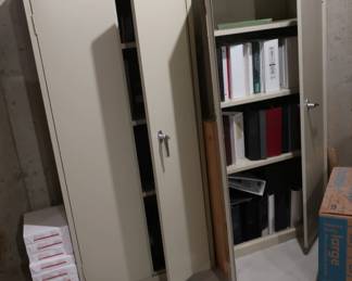 storage cabinets