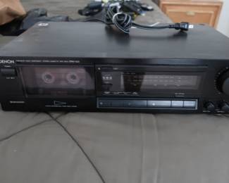 denon drm500 casette player