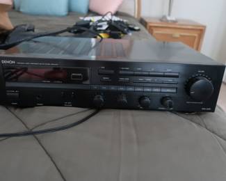 denon stero receiver