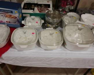 more corning ware
