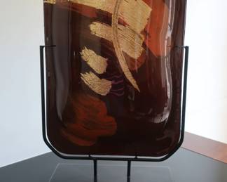 Vase on  stand