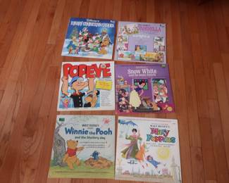 children's  records