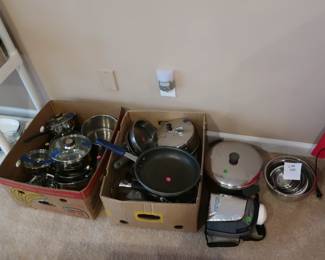 pots  and  pans