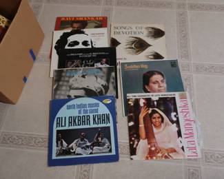 records  with  artists  from  India