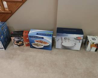 kitchen items,  corning ware, appliance