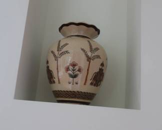Vase-  one  of  two.