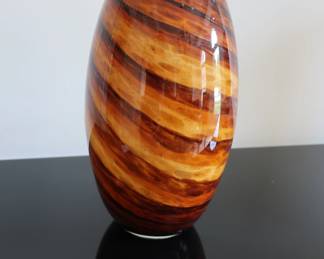 Glass  vase
