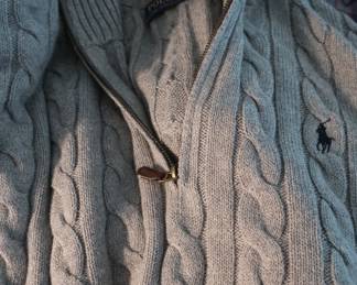 Polo  men's new  sweather 