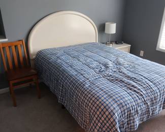 One  double  bed  with  headboard