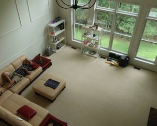 view  of  living  room items