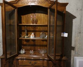 Bernhardt  china  cabinet