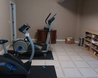 another  view    of   exercise  equipment