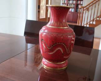 cloisone  style  vase