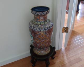 matching  vase