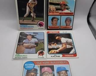 VINTAGE CARD LOT