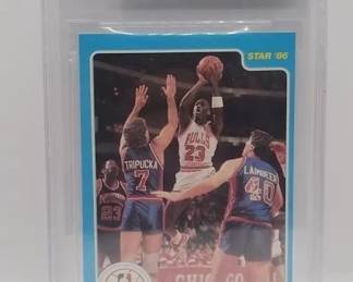 MICHAEL JORDAN R.C. 1986 STAR CO. BEST OF NEW.