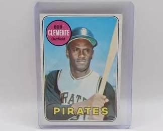 1969 TOPPS BOB CLEMENTE CARD