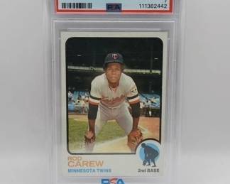 1973 TOPPS ROD CAREW PSA 7