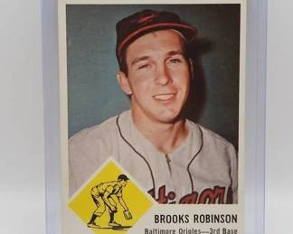 1963 FLEER BROOKS ROBINSON CARD