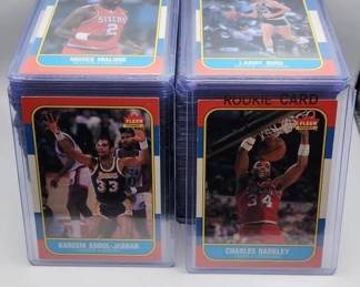 1986 FLEER BASKETBALL SET! 131/132 CARDS