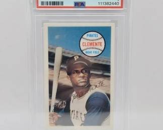 RARE 1970 ROBERTO CLEMENTE HOLOGRAPHIC CARD/ RARE