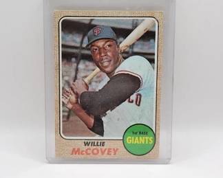 1968 TOPPS WILLIE McCOVEY