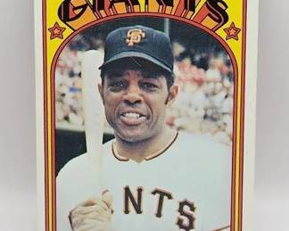 1972 TOPPS WILLIE MAYS . NICE CARD