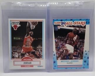 MICHAEL JORDAN CARDS