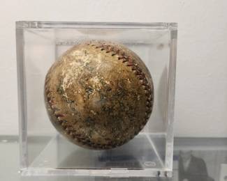 1933 BOSTON BRAVES TEAM SIGNED BASEBALL