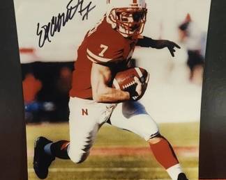 ERIC CROUCH AUTOGRAPHED 8X10 PHOTO