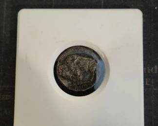 VINTAGE BUFFALO COIN. UNKNOWN YEAR?