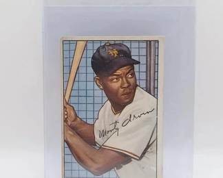 1952 TOPPS MONTE IRVIN . NICE CARD