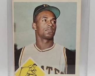 RARE 1963 ROBERTO CLEMENTE FLEER CARD