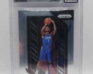 SHAI GILGEOUS-ALEXANDER AUTOGRAPHED PANINI CARD