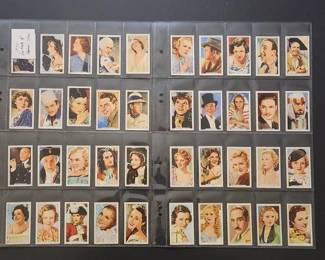 1935 GALLAHER PORTRAITS FAMOUS FILM STARS