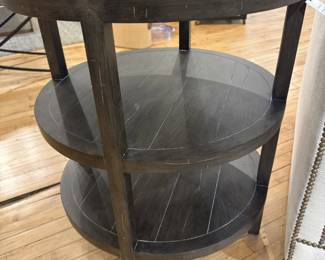 Theodore Alexander 3-tier side table