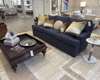 Ralph Lauren - Michigan Ave Sofa and New Bohemian Cocktail table