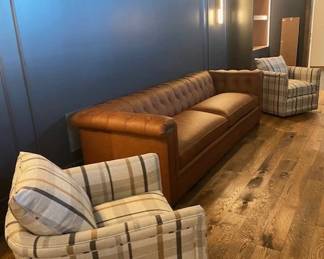 Armchair, sofa