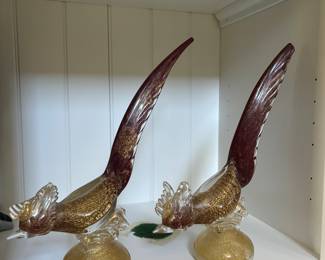 Glass birds