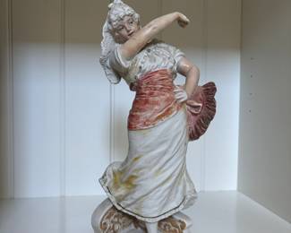 Bisques statuette from Italy