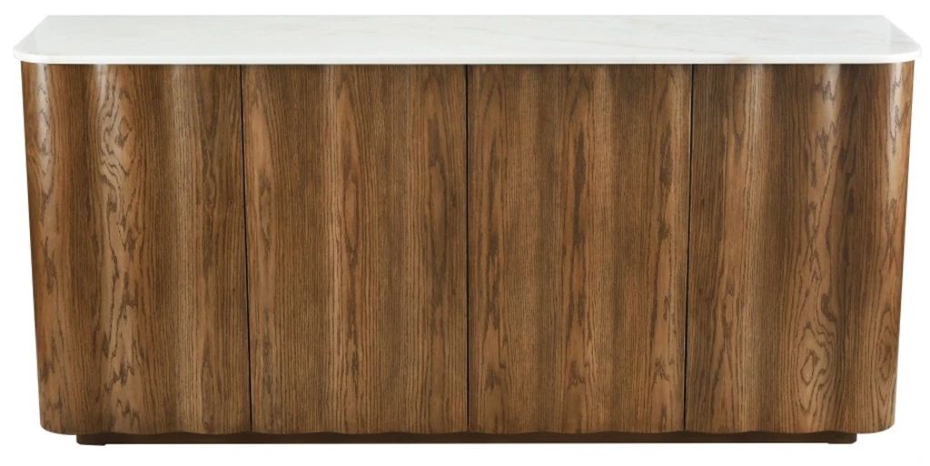 1 - Elk Signature Woodside Credenza 34x73x19
