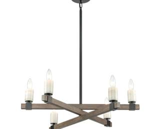 219 - Elk Showroom Stone Manor Light 8x27x27