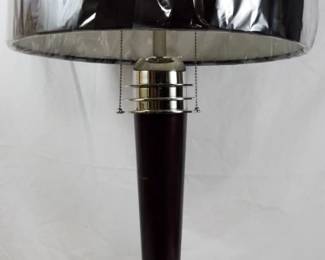 94x - Wildwood Zephyr II Lamp 30" You are buying a used as-is electric/electronic item. We do not guarantee all components are present, and if it is not expressly stated, it is untested.