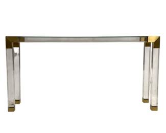 1592 - Chelsea House Vancouver Console 30 x 60 x 14