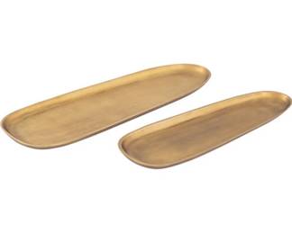310 - Elk Signature Blain Tray - Set of 2 1x22x8