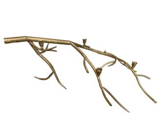 1889 - Metal Branch Design Candlestick Holder 14 x 36