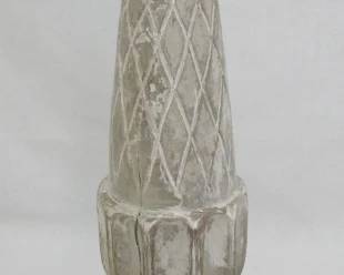 268xx - Wooden Candlestand 15"