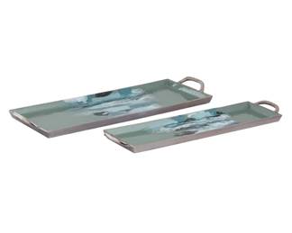 329 - Spindrift Tray - Set of 2 2x27x9