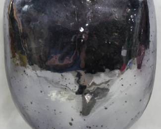 944 - Iridescent Vase 11"