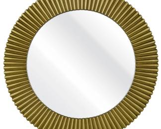 86 - Elk Studio Ellipse Mirror 32x32x1